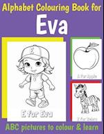 Eva Personalized Coloring Book