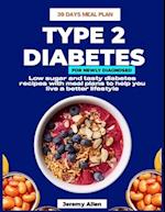 Type 2 diabetes cookbook for newly diagnosed