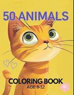 coloring book for kid 8-12