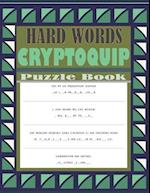 Hard Words Cryptoquip Puzzle Book