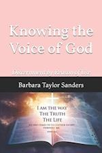 Knowing the Voice of God