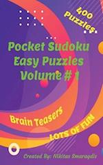 Pocket Sudoku Easy Puzzles