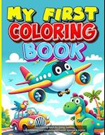 My First Coloring Book, Whimsical Worlds, Adventures in Coloring