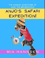 Anjo's Safari Expedition! The Amazing Adventures of Anjo the Bernedoodle
