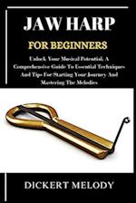Jaw Harp for Beginners