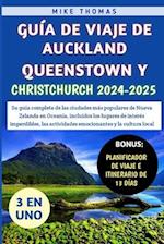Guía De Viaje De Auckland, Queenstown y Christchurch 2024-2025