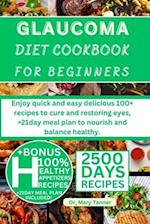 Glaucoma Diet Cookbook for Beginners