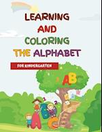 Coloring and learning the alphabet