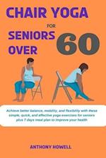Chair yoga for seniors over 60