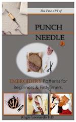 The Fine ART of PUNCH NEEDLE.