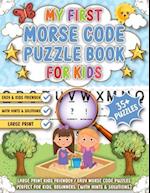 My First Morse Code Puzzle Book For Kids