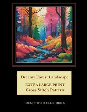 Dreamy Forest Landscape