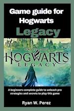 Game guide for Hogwarts Legacy