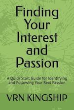 Finding Your Interest and Passion