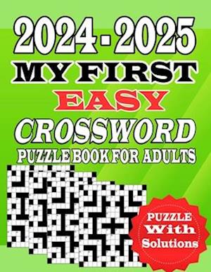 My First Easy Crossword Puzzle Book
