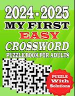 My First Easy Crossword Puzzle Book