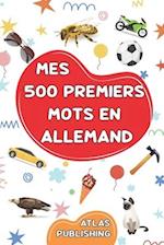 Mes 500 premiers mots en allemand