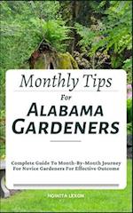 Monthly Tips For Alabama Gardeners