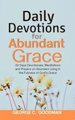Daily Devotions for Abundant Grace