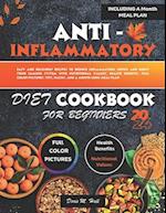 Anti-Inflammatory Diet Cookbook for Beginners 2024