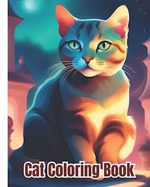 Cat Coloring Book