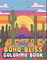 Boho Bliss Coloring Book