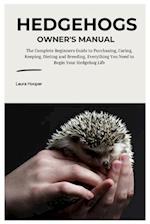 Hedgehogs Owner's Manual