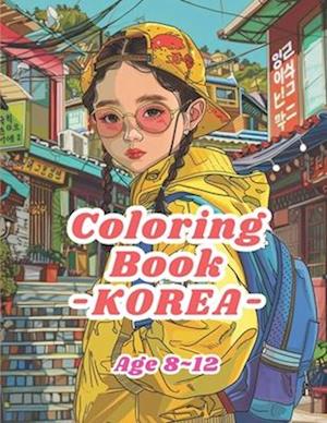 Coloring Book 8-12yrs