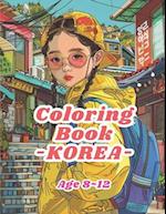 Coloring Book 8-12yrs