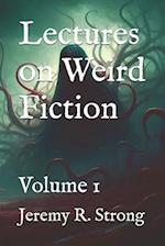 Lectures on Weird Fiction