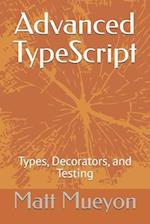 Advanced TypeScript