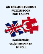 An English-Turkish Puzzle Book for Adults