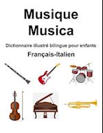 Français-Italien Musique / Musica Dictionnaire illustré bilingue pour enfants