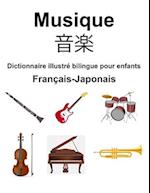 Français-Japonais Musique / &#38899;&#27005; Dictionnaire illustré bilingue pour enfants