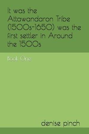 It was the Attawandaron Tribe (1500s-1650) was the first settler in Around the 1500s