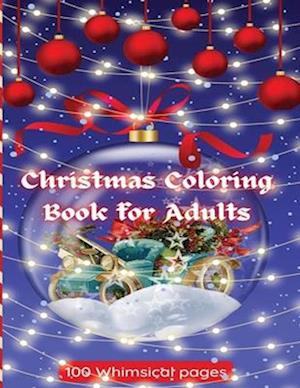 Christmas Coloring Book for Adults