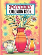 Pottery Coloring Book