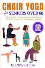 CHAIR YOGA for SENIORS Over 60