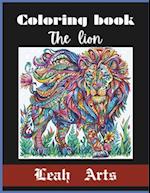 Coloring Book The Lion