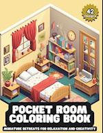 Pocket Room Coloring Book