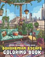 Bohemian Escape Coloring Book