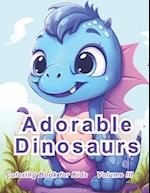 Adorable Dinosaurs