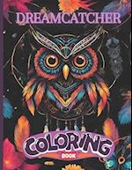 Dreamcatcher Coloring Book