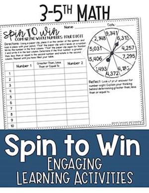Math Games for Third, Fourth Grade, and Fifth Grade