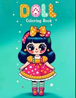 DOLL Coloring Book