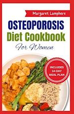 Osteoporosis Diet Cookbook for Women
