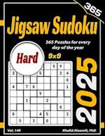 2025 Jigsaw Sudoku