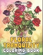 Floral Tranquility Coloring Book: A Glass Jar Bouquet Adventure of Relaxation & Color 