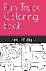 Fun Truck Coloring Book