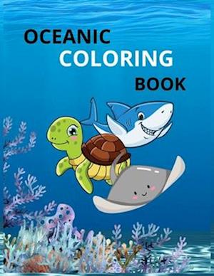 Oceanic Coloring Book
